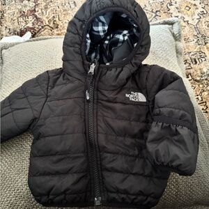 The North Face Black infant Jacket
